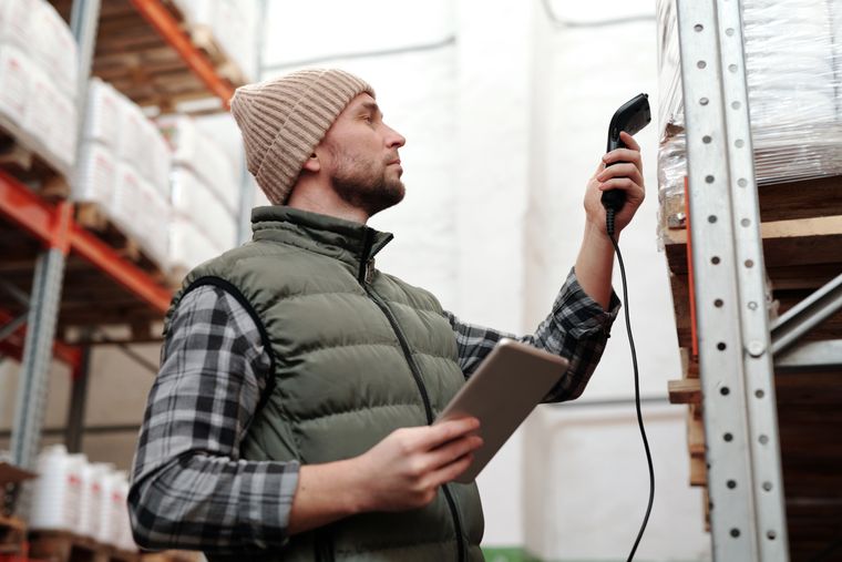 Temperature check in a kitchen