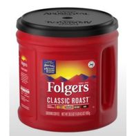 Folgers coffee product example