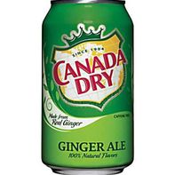 Canada Dry ginger ale product example